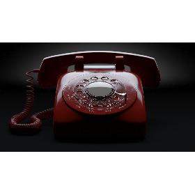 Retro Rotary Phone 3D model
